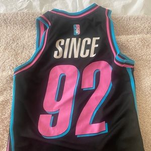 DUTCH BROS Miami Vice inspired basketball jersey 92